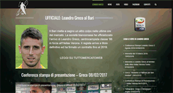 Desktop Screenshot of leandrogreco.com
